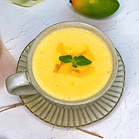 A must-have dessert in summer ~ mango coconut sago Illustration of how to do it 7