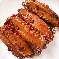 Illustration of how to make late night snack [Spicy Duck Wings] 6