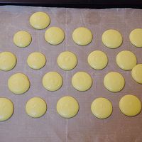 Lemon Macaron~~Cass Oven CO-750A Recipe Illustration of how to do it 11