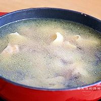 Golden Fish Maw Chicken Hot Pot Recipe Illustration 4