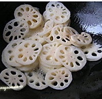 Summer appetizer - [Sweet and Sour Lotus Root Slices] Illustration of how to do it 3