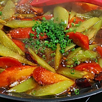 There is no meat [vegetarian stir-fried double extract [❤️Sichuan cuisine] Vegetarian lettuce, carrots and peach love nutritionist's recipe illustration 21