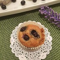 banana blueberry muffin#豆fruit5anniversary#less oil and low sugar Illustration of how to do it 5