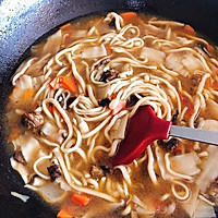 Illustration of home-style soup noodles 10