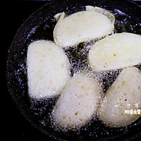 Fried bun slices❗️Childhood taste❗️Kuaishou breakfast and dinner oil Illustration of how to make fried steamed bun slices (salty flavor) 5