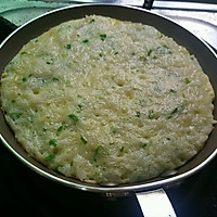 Quick Breakfast - Chives, Eggs, Rice Pancakes Recipe Illustration 9 