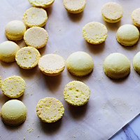 Lemon Macaron~~Cass Oven CO-750A Recipe Illustration of how to do it 13