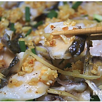 Cantonese cuisine~Illustration of steamed loofah fish fillets 13