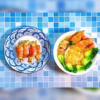 #deliciousschoolseason#Xuan's unique breakfast 1295 recipe illustration 9