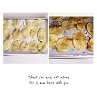 Oven version of potato chips, non-fried and healthier method illustration 6