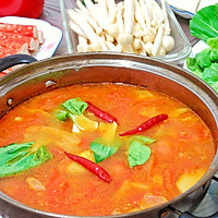 Beauty and slimming--How to make Haidilao Tomato Hot Pot Illustration 13