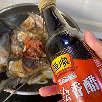 #Liu Genghong Girl Fat Reduction Diet#Fish head tofu pot, summer Illustration of how to make spicy hot pot fish head 11