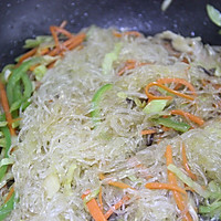 Quick dish: Simple and delicious vegetarian stir-fried vermicelli recipe Illustration 5