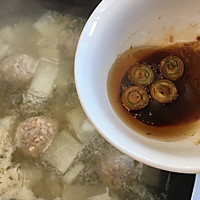 Spring is the time to get rid of heat, winter melon meatball soup + multigrain rice Illustration of how to do it 11