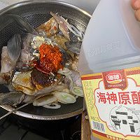 #Liu Genghong Girl Fat Reduction Diet#Fish head tofu pot, summer Illustration of how to make spicy hot pot fish head 10