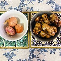 Cantonese cuisine | Illustration of how to make braised chicken with sand and ginger 1