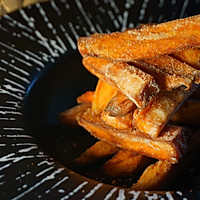 Ganmei Sweet Potato Sticks - Illustration of how to make a street snack that no one can resist 14