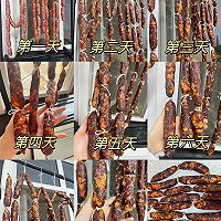 #家年 Flavor is fresh enough# Spicy air-dried sausage, winter Make your own delicious recipes! 5