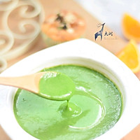 Don’t worry about growing taller in spring - Organic pea milk soup recipe 13