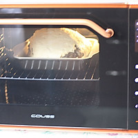 COUSS (Cass) Oven CO-750A Recipe Lotus Leaf Illustration of how to make breaded chicken 13