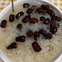 Autumn tonic drink_Rock sugar and white fungus soup (state banquet-level recipe) Illustration of how to do it 7