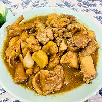 Cantonese cuisine | Illustration of how to make braised chicken with sand and ginger 11