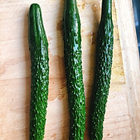 #changing patterns for breakfast#Breakfast side dishes—— Illustration of how to make crispy cucumber pickles 1