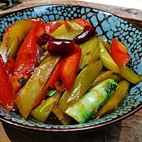 There is no meat【Vegetarian Stir-fried Double Extract【❤️Sichuan Cuisine】 Vegetarian Lettuce, Carrots and Peach Love Nutritionist’s Recipe Illustration 22