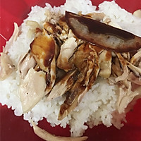 Lazy Man's Meal - Illustration of how to make chicken legs mixed with rice 5