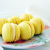 Lemon Macaron~~Cass Oven CO-750A Recipe Illustration 17