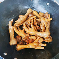 Home-style braised chicken feet and braised chicken gizzards, super delicious Wine and food, nutrition, beauty and health! Recipe illustration 10