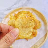 Oven version of potato chips, non-fried and healthier method illustration 7