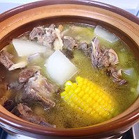 #winter nourishing eating patterns#winter nourishing braised lamb chop soup , warm the stomach and dispel cold, delicious and delicious recipe illustration 5