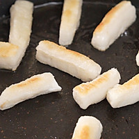 The glutinous rice flour version of [Brown Sugar Rice Cake] is a must-try in hot pot restaurants Illustration of how to do it 9