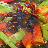 There is no meat [Vegetarian Stir-fried Double Extract] [❤️Sichuan Cuisine] Vegetarian lettuce, carrots and peach love nutritionist's recipe illustration 20