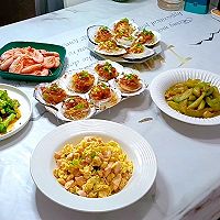 #久久的生活是Grandma Township#Low-fat, low-calorie dinner Illustration of how to do it 4