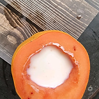 #太古 Baking Sugar Sweet Light Life#Low-fat dessert papaya Illustration of how to make panna cotta 13