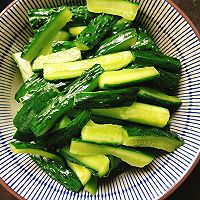 #changing patterns for breakfast#Breakfast side dishes—— Illustration of how to make crispy cucumber pickles 14