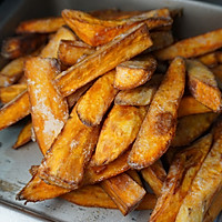 Ganmei Sweet Potato Sticks - a street snack that no one can refuse Illustration of how to do it 12