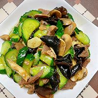 #winter nourishing patterns#Stir-fried pork with mushrooms, winter favorites Good! Illustration of how to do it 4