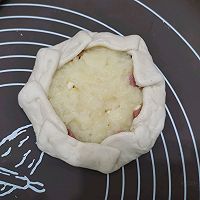 #summerfoodcarnival#summersunny-nestpotato Illustration of how to make mud pizza 7