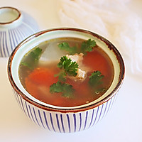 #Spring Ingredients Competition~Stewed Tomato, White Radish and Beef Soup Illustration of how to do it 9