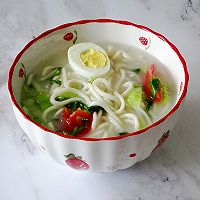 # Summer heat relief, it must be this one# Have a bowl for dinner Plain noodles are more delicious than dumplings when you are full and hungry. Illustration of how to make them 7