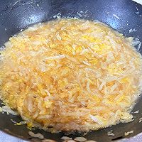 # Zero belly burden to eat late night snacks#Northeastern famous vegetables, pickled cabbage fried rice noodles Illustration of how to do it 4