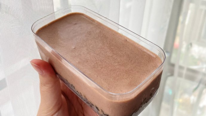 chocolate mousse