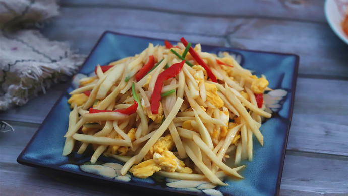 Wild Rice Scrambled Eggs