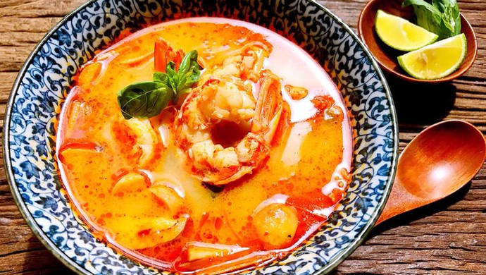 Thai Tom Yum Soup