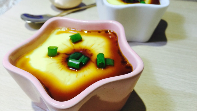 Juicy Steamed Egg