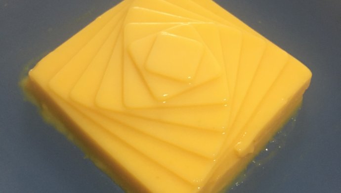 Mango pudding