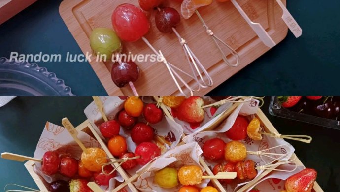 High-end mini candied haws